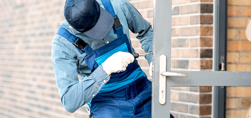 Pivot Storefront Door Locks Installation in Lynwood, California