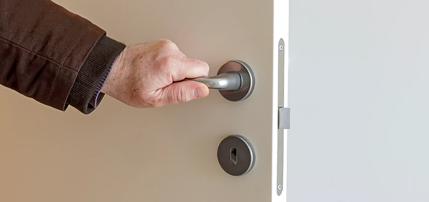 Restroom Locks Privacy Bolt Installation in Lynwood, California
