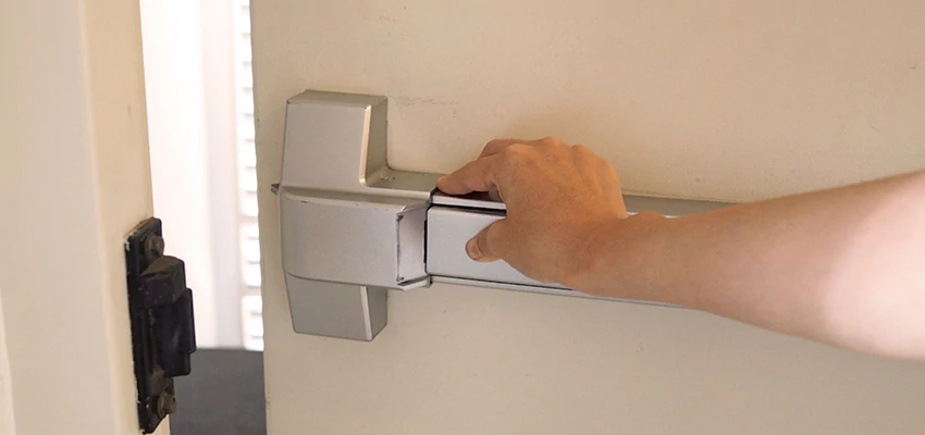 Roller Gate Panic Bar Installation in Lynwood, California